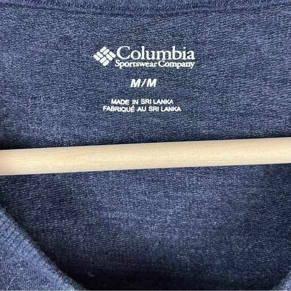 Columbia • Navy Wild Graphic Crewneck Sweater - Picture 4 of 8